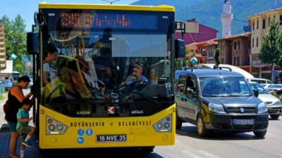 Bursa Büyükşehir Belediyesi, kentte huzurlu bir bayram yaşanması için her