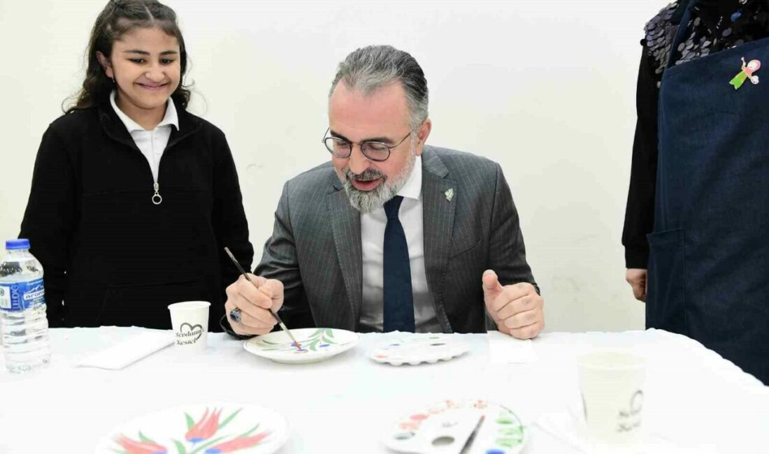 Çocuklarda artan ekran bağımlılığına karşı Bursa’nın Kestel ilçesinde dikkat çeken