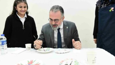 Çocuklarda artan ekran bağımlılığına karşı Bursa’nın Kestel ilçesinde dikkat çeken