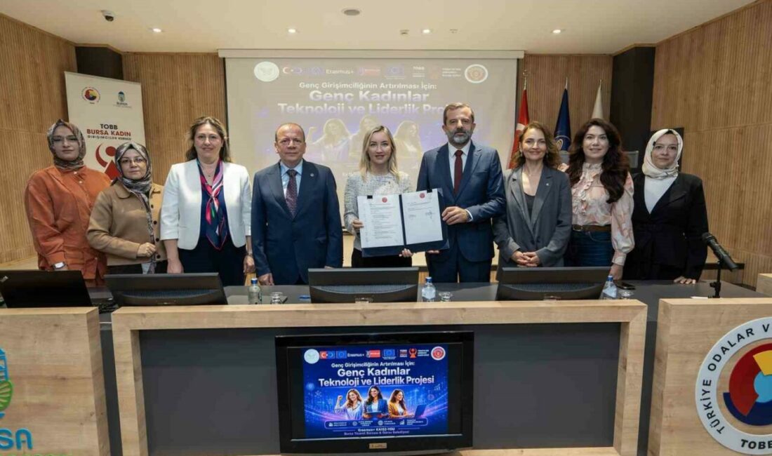Bursa Ticaret Borsası ile Gürsu Belediyesi genç kadın girişimciler için güçlerini birleştirdi Bursa Ticaret Borsası ile Gürsu Belediyesi arasında, genç kadınların girişimcilik