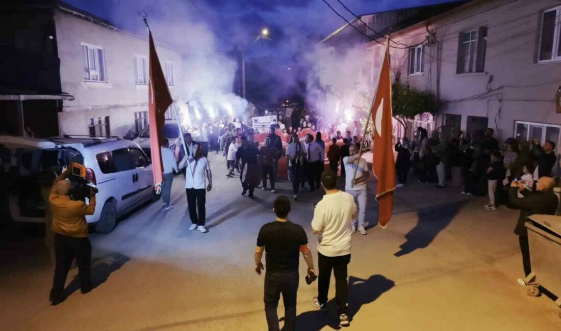 Bursa’nın Mustafakemalpaşa ilçesine bağlı Çaltılıbük köyünde 157 yıldır sürdürülen tarihi