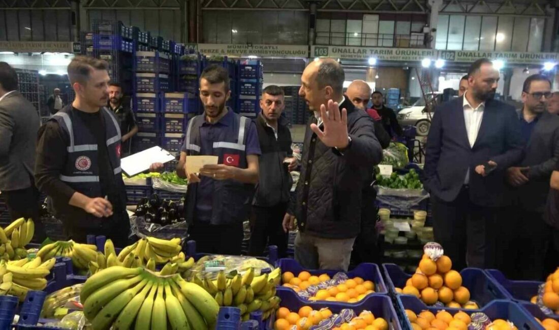 Bursa’da bayram öncesi sıkı denetim: 39,5 milyon lira ceza Bursa’da yaklaşan Kurban Bayramı öncesi marketten hale, otobüs terminalinden fırınlara