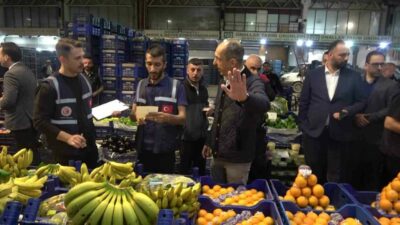 Bursa’da yaklaşan Kurban Bayramı öncesi marketten hale, otobüs terminalinden fırınlara