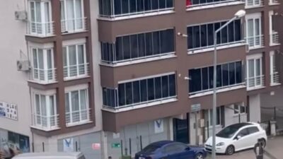 Bursa’da bir inşaat alanında çalışan işçiler arasında çıkan tartışma kısa