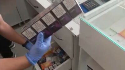 Bursa Emniyet Müdürlüğü ekiplerince tütün ve tütün mamulleri kaçakçılığına yönelik