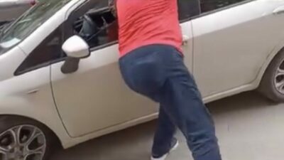 Bursa’da otopark meselesi yüzünden iki sürücü arasında çıkan tartışma kavgaya