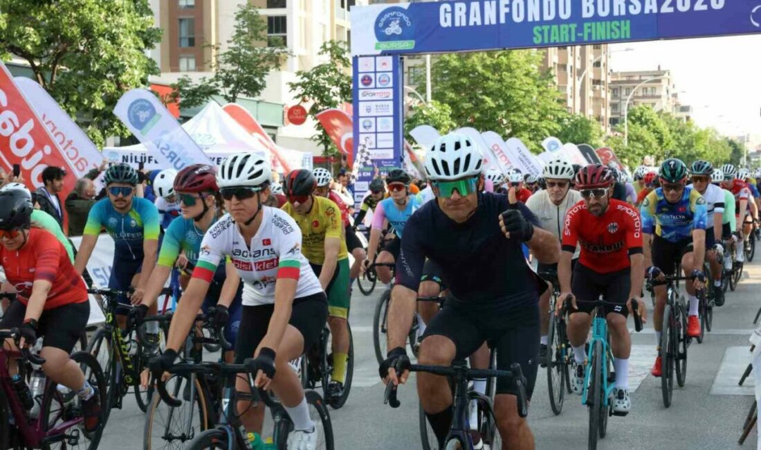 Granfondo Bursa 2026, bisiklet tutkunlarını bir araya getirirken ’Parkurda Daha