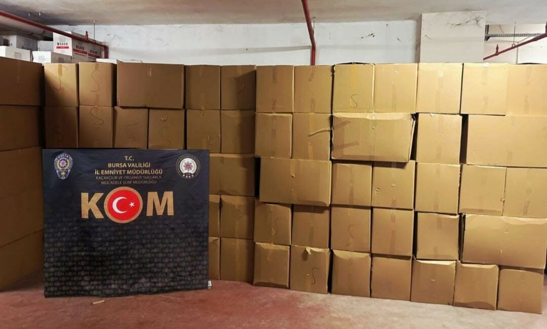 Bursa İl Emniyet Müdürlüğü Kaçakçılık ve Organize Suçlarla Mücadele (KOM)