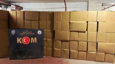 Bursa İl Emniyet Müdürlüğü Kaçakçılık ve Organize Suçlarla Mücadele (KOM)