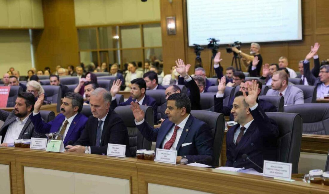 Bursa’da su faturalarına indirim 1 Haziran’dan itibaren geçerli olacak BUSKİ Genel Kurulu’nda hem su tarifesinde vatandaşın faturasında indirim sağlayacak