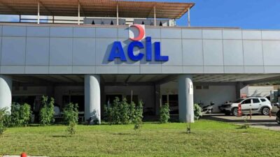 Bursa’nın Orhaneli ilçesinde iddiaya göre içme suyu şebeke hattına su