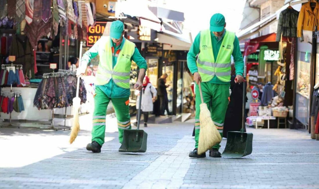 Osmangazi Belediyesi, Bursa’nın dünyaca ünlü tarihi ve turistik değerlerini koruyup