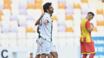 Bursaspor, son iki sezondur formayı giyen ve şampiyonluklarda büyük pay