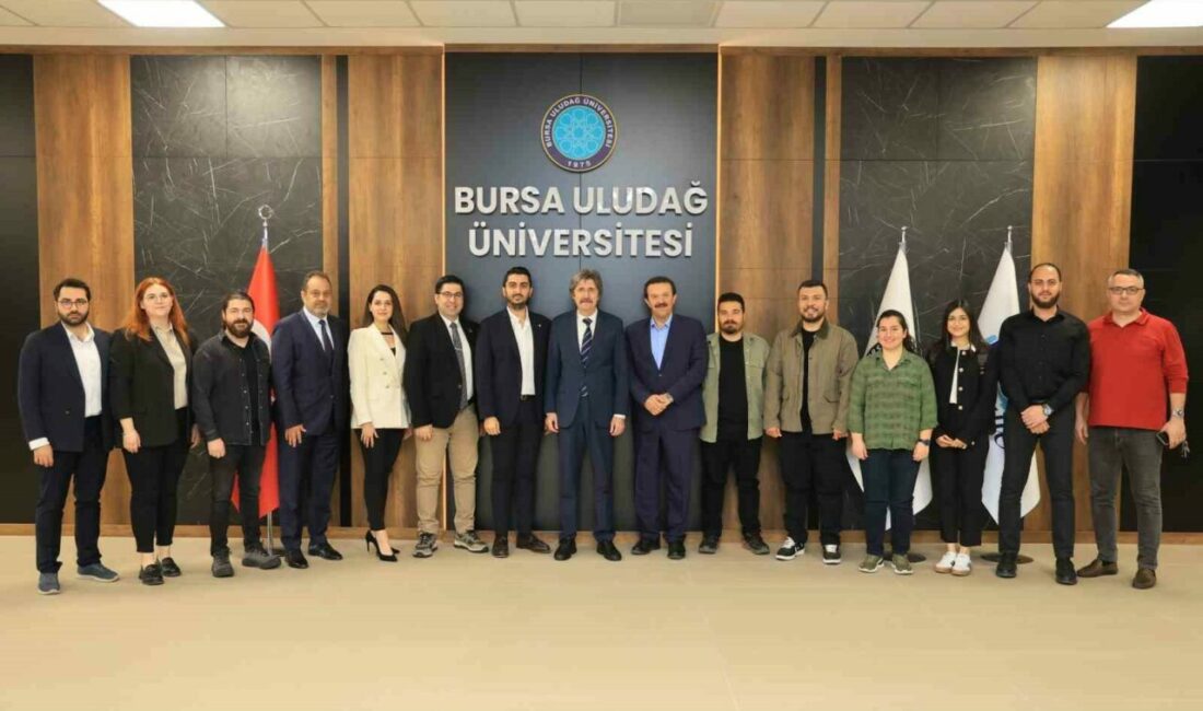 Bursa Uludağ Üniversitesi (BUÜ) ile Cihan Beton arasında, akademik bilgi