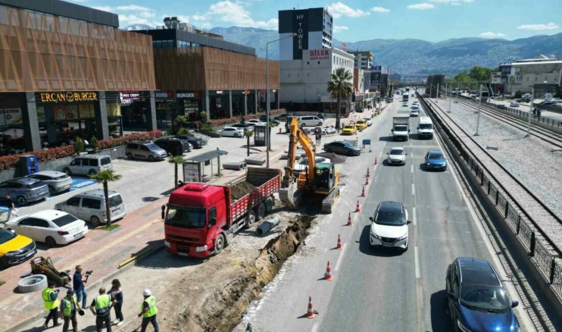 Bursa Büyükşehir Belediyesi, Osmangazi’nin yeni yerleşim bölgelerinin altyapısını da yeni