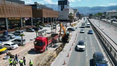 Bursa Büyükşehir Belediyesi, Osmangazi’nin yeni yerleşim bölgelerinin altyapısını da yeni