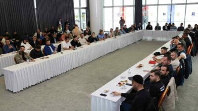 Bursa Büyükşehir Belediyesi’nin düzenleyeceği ’10. Başkanlık Kupası Personel Futbol Turnuvası’