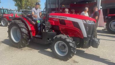 Türkiye genelinde Çiftçi Kayıt Sistemi’ne (ÇKS) kayıtlı çiftçi başına bir