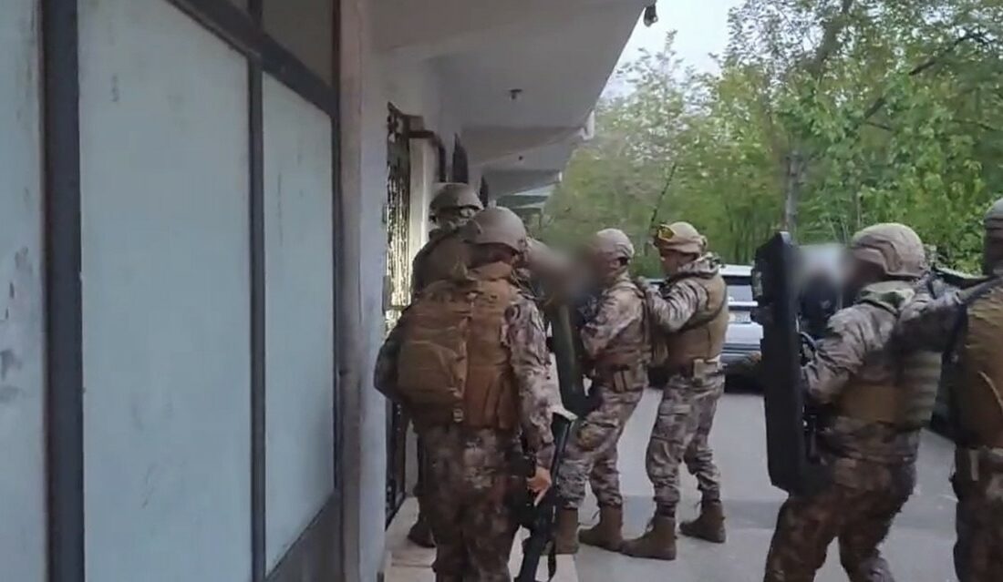 Bursa’nın Yenişehir ilçesi merkezli yürütülen tefecilik ve yağma soruşturmasında, çiftçileri