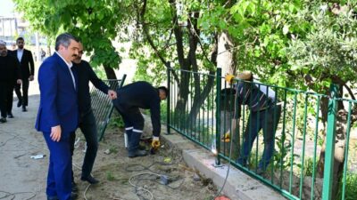 Yıldırım Belediyesi, ilçenin çehresini değiştirecek projelere yenisini ekledi. Zaman zaman