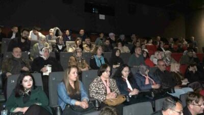 BBP Bursa İl Başkanlığı tarafından düzenlenen ’Çatlı’ filmi galasına Abdullah