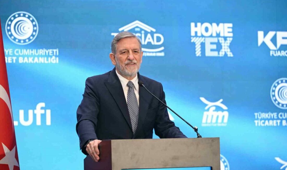 Dünya ev tekstili sektörü HOMETEX’te buluştu Türkiye’nin en büyük, dünyanın ise sayılı ev tekstili organizasyonları arasında