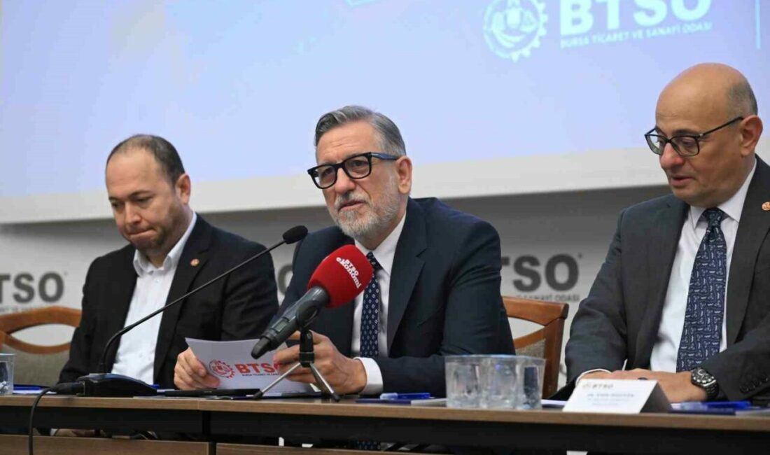 E-ticaret hacmi 4,5 trilyon lirayı aştı Bursa Ticaret ve Sanayi Odası (BTSO) 70. Meslek Komitesi (E-Ticaret)