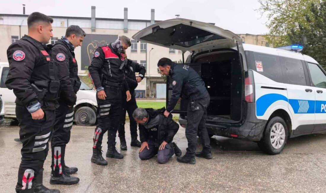 Bursa’nın İnegöl ilçesinde, polise mukavemet gösteren ehliyetsiz motosiklet sürücüsü gözaltına