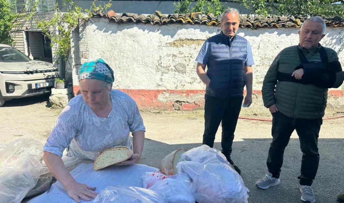 Bursa’nın Nilüfer ilçesine bağlı kırsal Ürünlü Mahallesi’nde yaşayan 58 yaşındaki