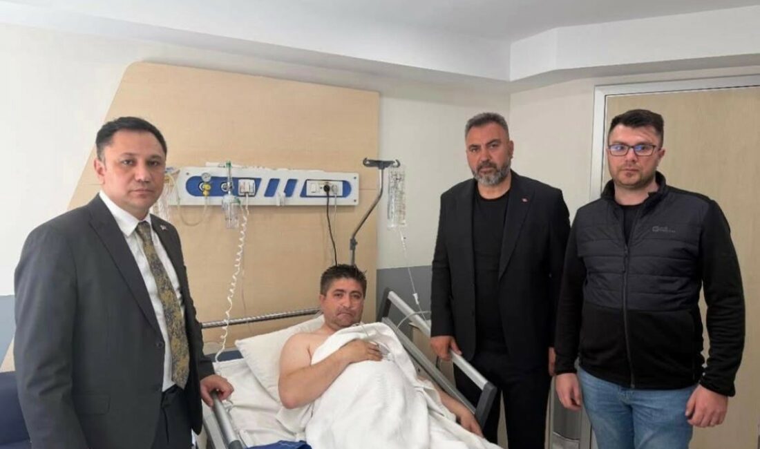 Bursa’da Mustafa Bozbey döneminde Tarım A.Ş. Genel Müdürü olan Sedat