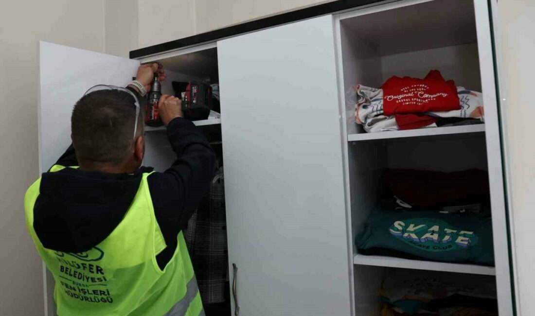 Engelli vatandaş önerdi, Nilüfer Belediyesi hayata geçirdi Bursa’da Nilüfer Belediyesi, “Engelsiz Nilüfer” projesi kapsamında engelli vatandaşların evlerindeki