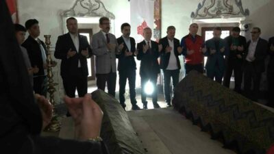 Fatih Sultan Mehmed Han’ın Bursa Muradiye Külliyesi’ndeki medfun olan annesi