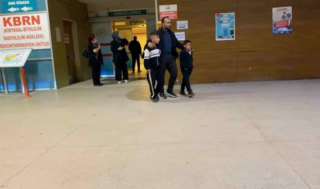 Bursa’nın İnegöl ilçesinde pasajda bulunan Fenerbahçeliler Derneği’nde yangın çıkaran 2