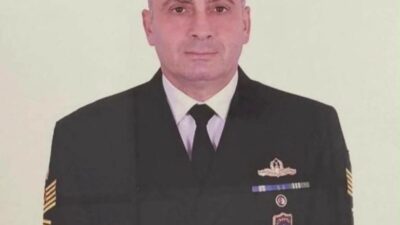 Gemlikli İkmal Kıdemli Başçavuş Levent Kırdım, görev yaptığı Kocaeli’nin Gölcük