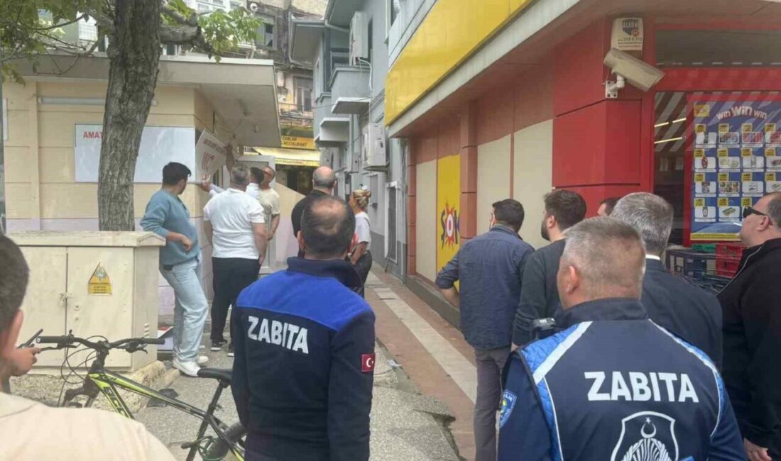 Bursa’nın Gemlik ilçesinde kamuya ait otopark ve tuvaletlerin usulsüz şekilde