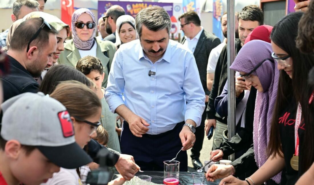 Bursa’nın Yıldırım ilçesinde 19 Mayıs Atatürk’ü Anma, Gençlik ve Spor