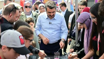 Bursa’nın Yıldırım ilçesinde 19 Mayıs Atatürk’ü Anma, Gençlik ve Spor