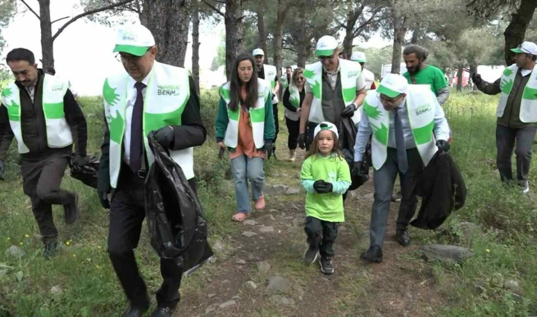 Güneş’ten herkesi utandıran serzeniş Bursa’da bir araya gelen öğrenciler, orman yangınlarına ve çevre kirliliğine