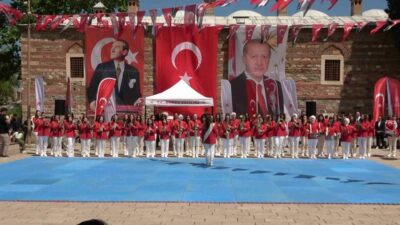 Bursa Valiliği tarafından düzenlenen 19 Mayıs Atatürk’ü Anma, Gençlik ve
