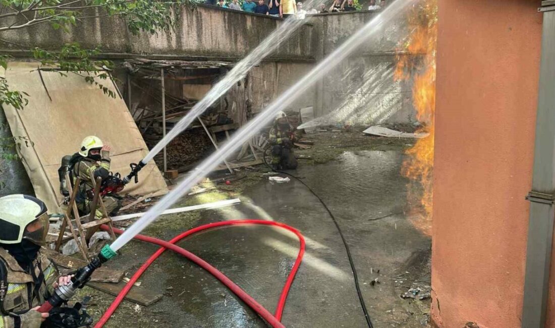 Hastane yakınında yangın paniği… Ekipler seferber oldu Bursa’da hastane yakınında bulunan bir ikamette iddiaya göre doğalgaz sebebiyle