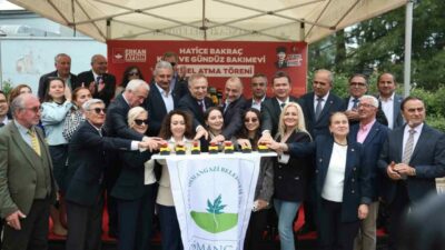 Osmangazi Belediyesi, Hatice Bakraç Kreş ve Gündüz Bakımevi’nin temelini attı.