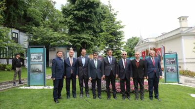 Bursa Büyükşehir Belediyesi ev sahipliğinde hazırlanan ‘Hünkâr Köşkü’nde Zamanın Tanıkları’