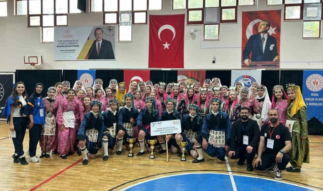 İnegöl Belediyesi Halk Dansları Topluluğu, Gençlik ve Spor Bakanlığı Türkiye
