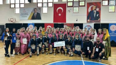 İnegöl Belediyesi Halk Dansları Topluluğu, Gençlik ve Spor Bakanlığı Türkiye