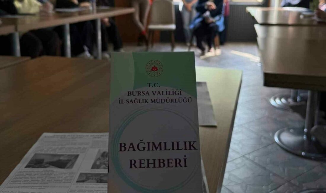 İnegöl’de gençler için anlamlı kamp Sağlık Bakanlığı’nın vizyonuyla, bağımlılıkla mücadele ve sağlıklı yaşam bilincini artırmaya
