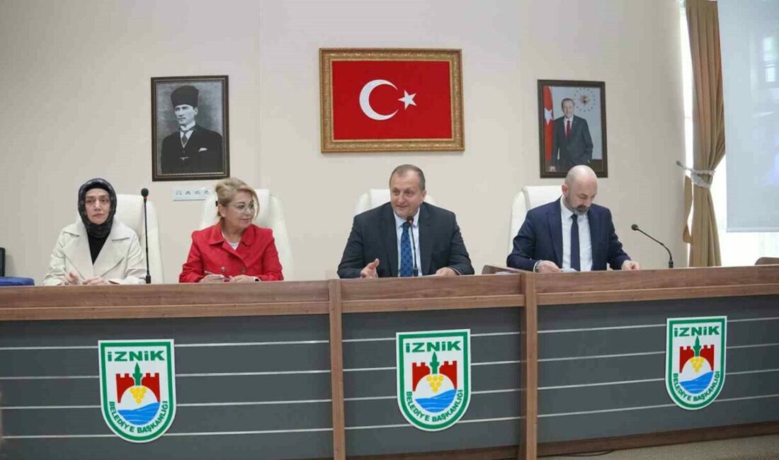 İpekyolu Belediyeleri Turizm ve Kalkınma Birliği olağan meclis toplantısı İznik