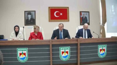 İpekyolu Belediyeleri Turizm ve Kalkınma Birliği olağan meclis toplantısı İznik