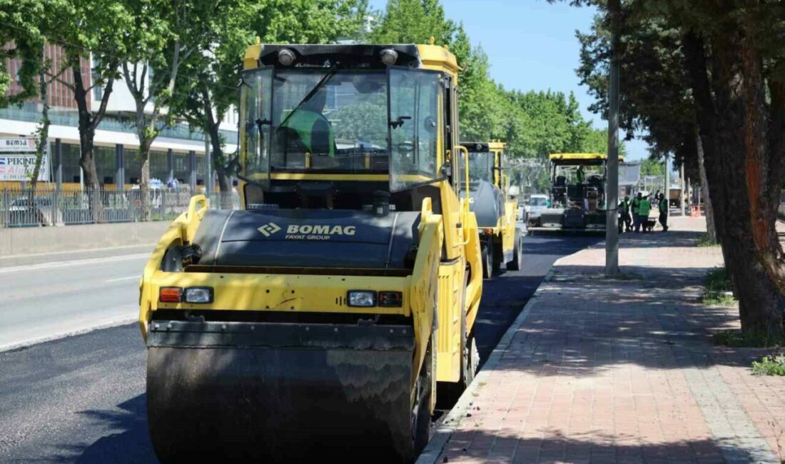 Bursa’da ulaşım ağı kalitesini artırmak ve vatandaşların konforlu yolculuk yapabilmesini