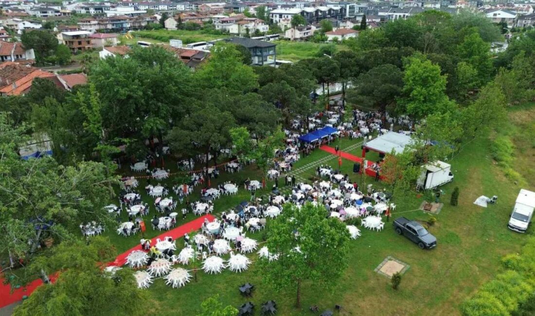 Bursa’nın İznik ilçesinde Kırgız Cumhuriyeti tarafından her yıl geleneksel olarak