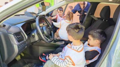 Karacabey Emniyet Müdürlüğü Trafik Denetleme Büro Amirliği ekipleri, 02-08 Mayıs